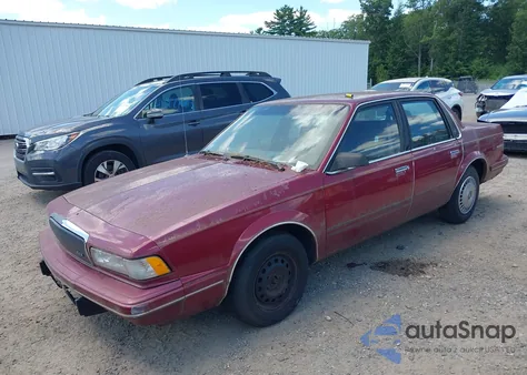 1995 Buick Century Special from USA, damaged, VIN 1G4AG55M6S6419572